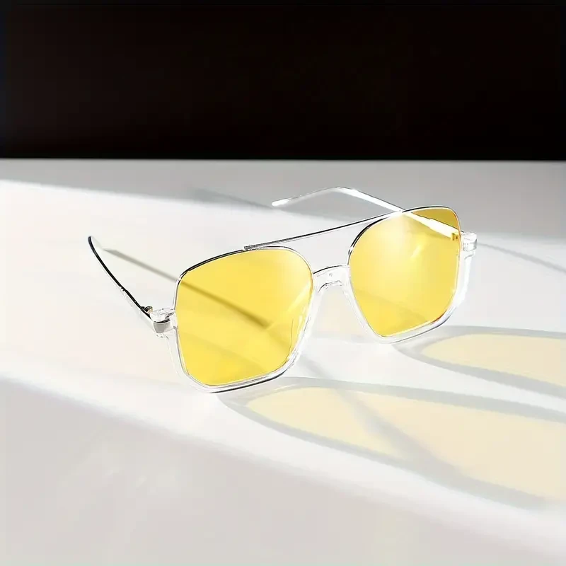 Genuin Moment Men's Fashion Glasses