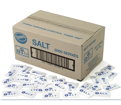 SALT SACHETS 2000s (ISM 1193)