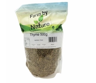 THYME DRIED 500GM (FNHAS080)