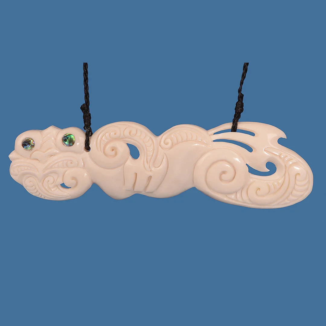 Bone Tiki XL Necklace