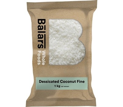 COCONUT DESSICATED FINE 1KG (BALARS FNCOC002)