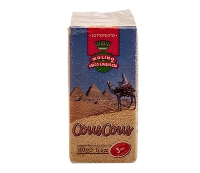 COUS COUS 500GM (ITALIAN MOLINO SECO)