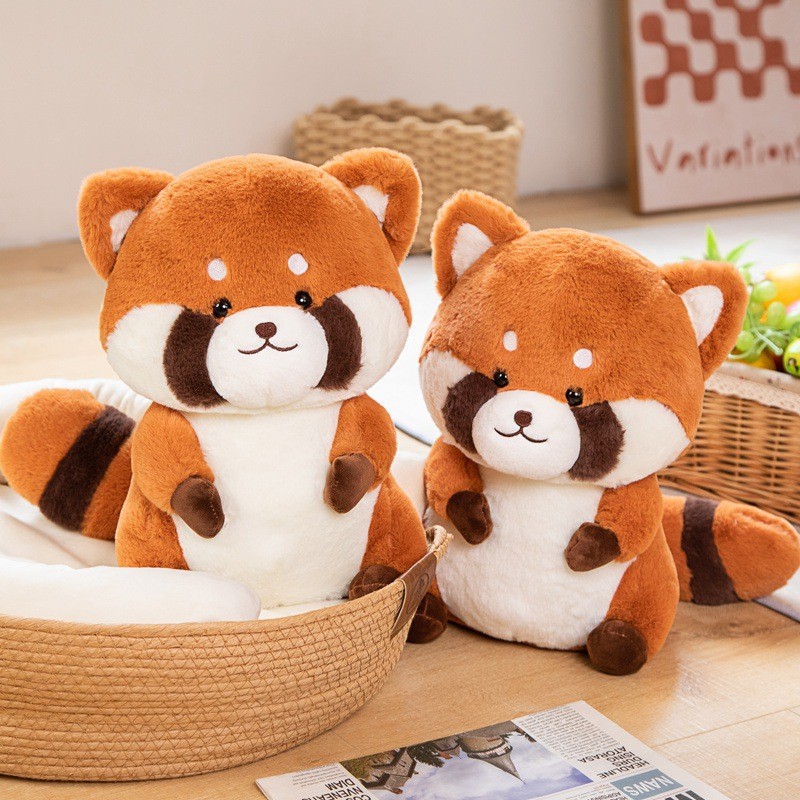 Cute Raccoon Plush Toy