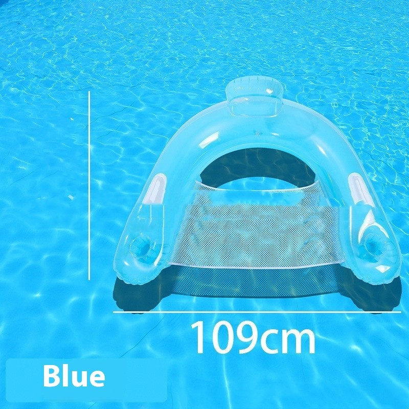 Water Floating Bed Inflatable Swimming Ring