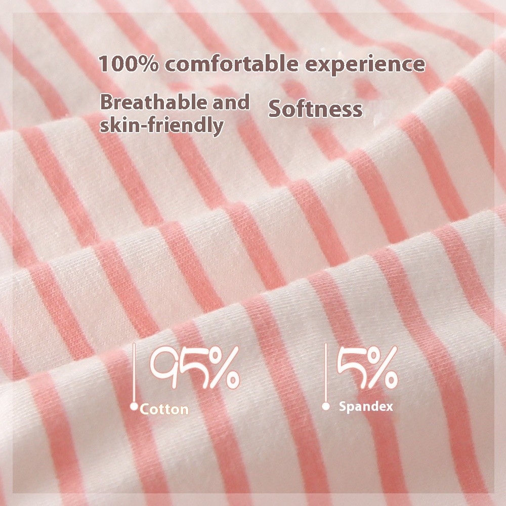 Children's Underwear Women's Pure Cotton Cartoon Boxers