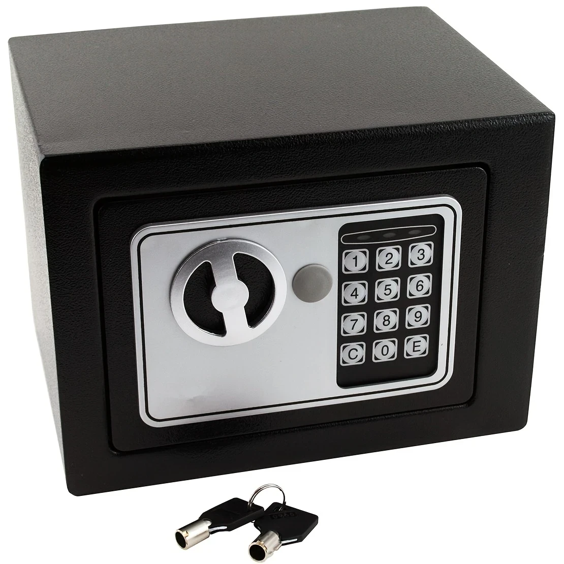 Electronic Home Security Safe - 6.4L Solid Steel Digital Lock Box