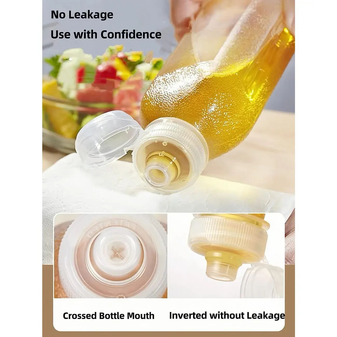 5pcs Square Sauce Box