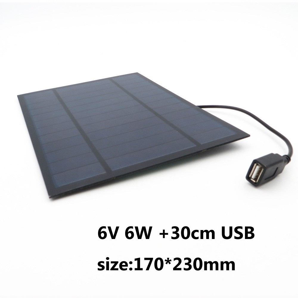 Solar Panel to USB Converter