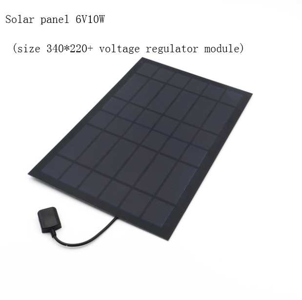 Solar Panel to USB Converter