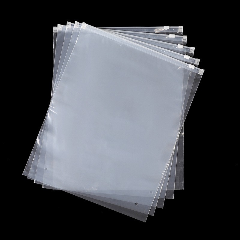 Transparent Zipper Bag Double-sided