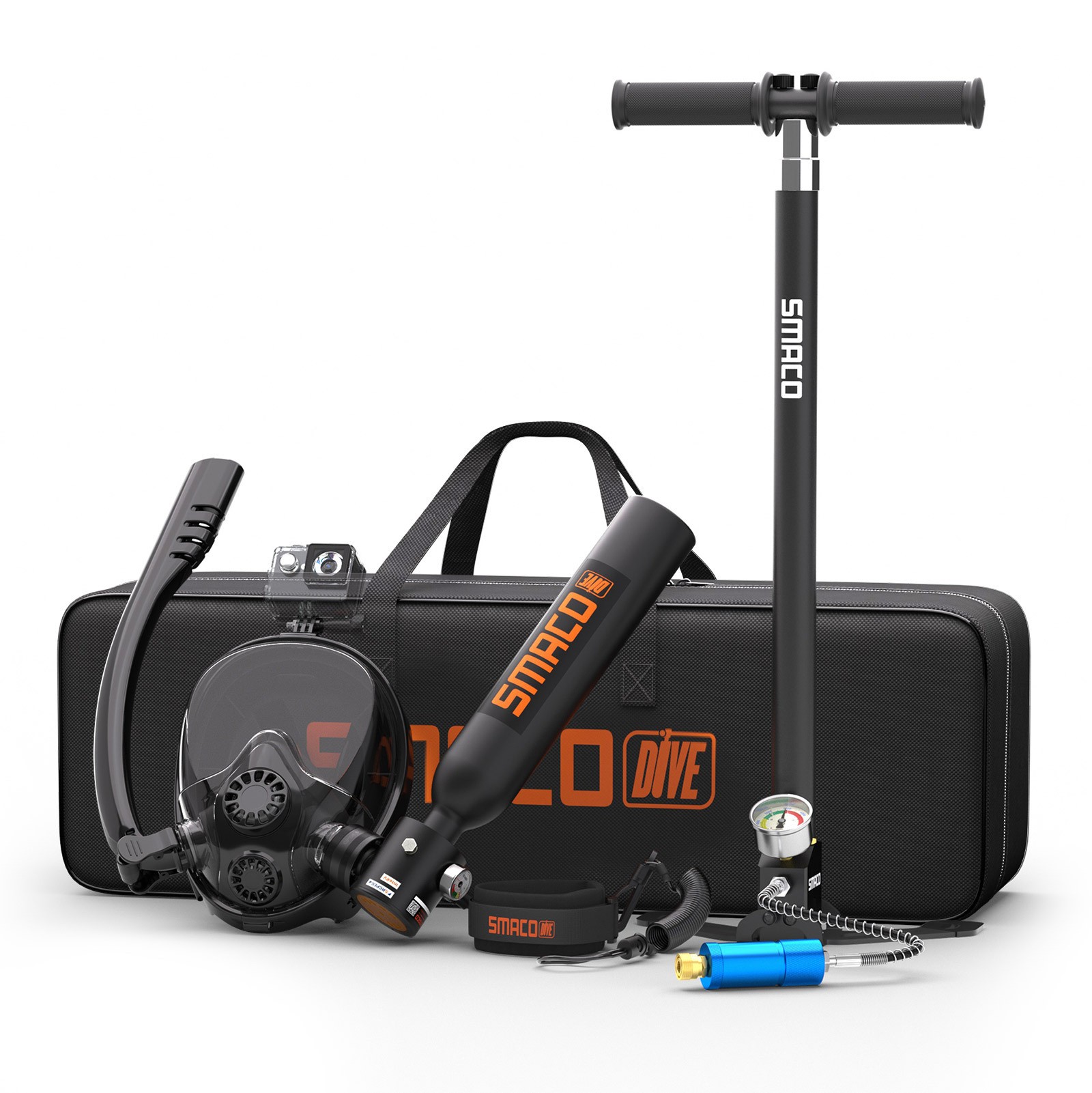 SMACO 05L Mini Cylinder Portable Diving Respirator