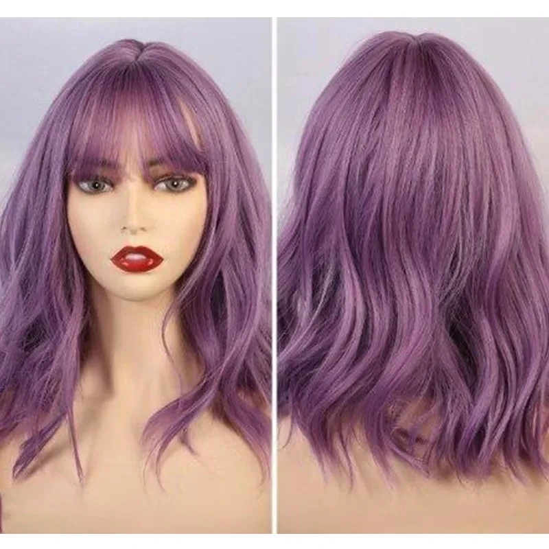 Purple Wig