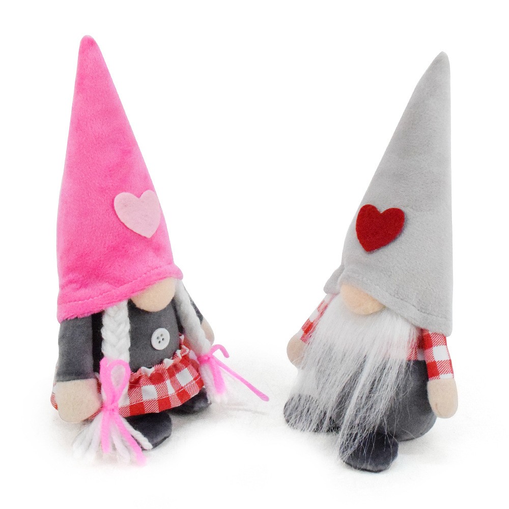 Fashion Personalized Valentine's Day Decorations Doll