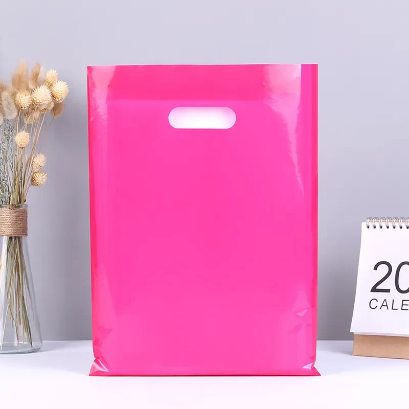 Plastic Bags With Handles