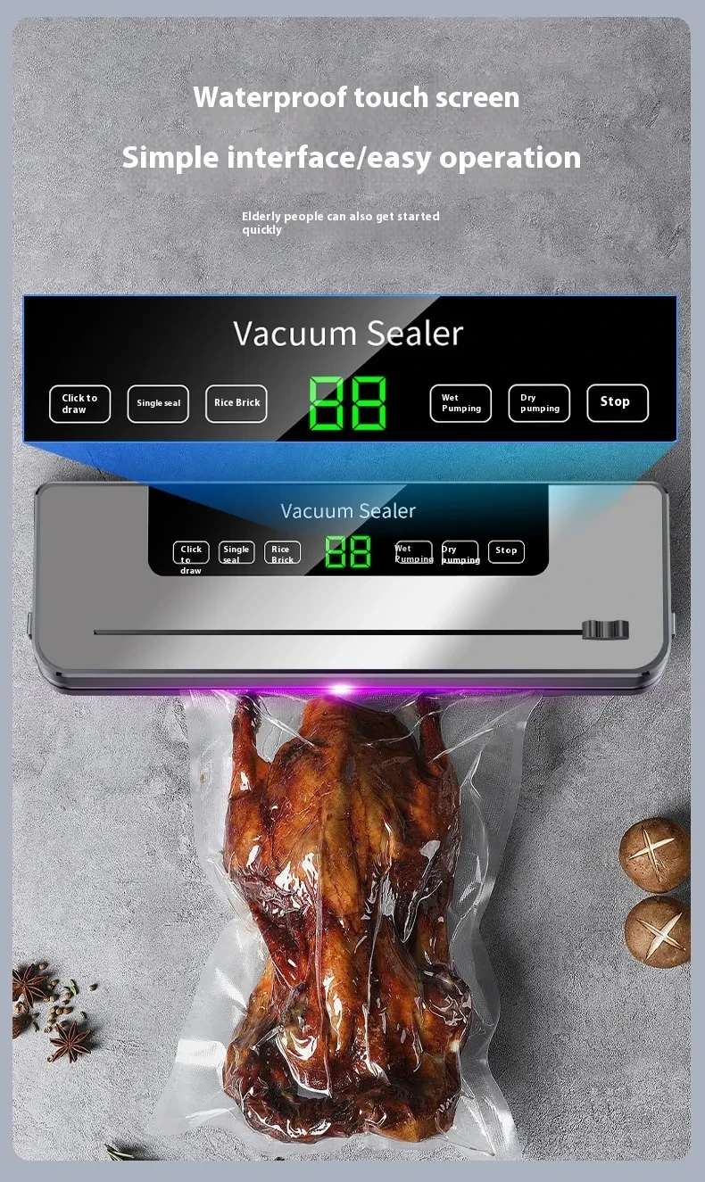 Household Vacuum Sealing Machine Fresh-keeping Small Sealing Machine