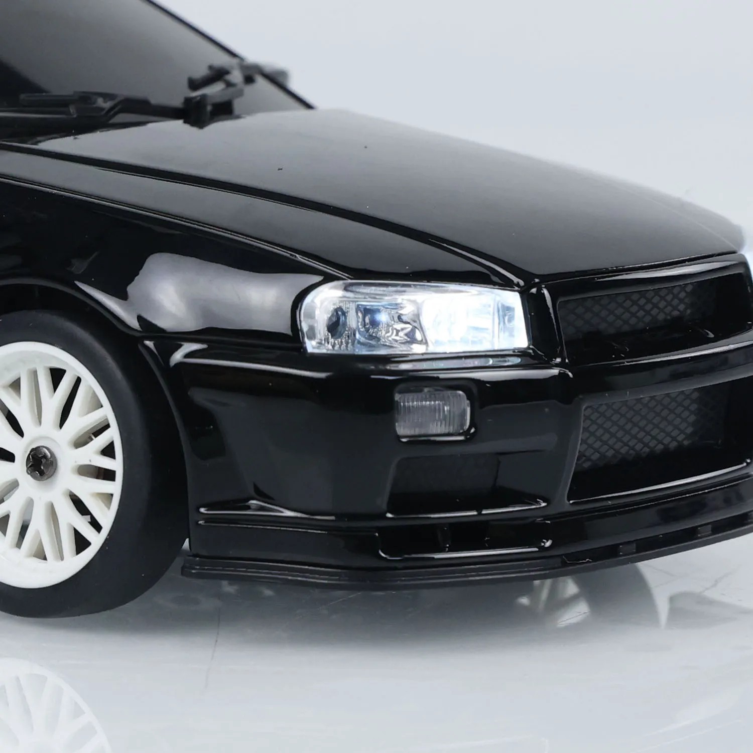 LDRC Metal RC Car Drift A99 1/18 Scale Remote Control Racing Vehicle