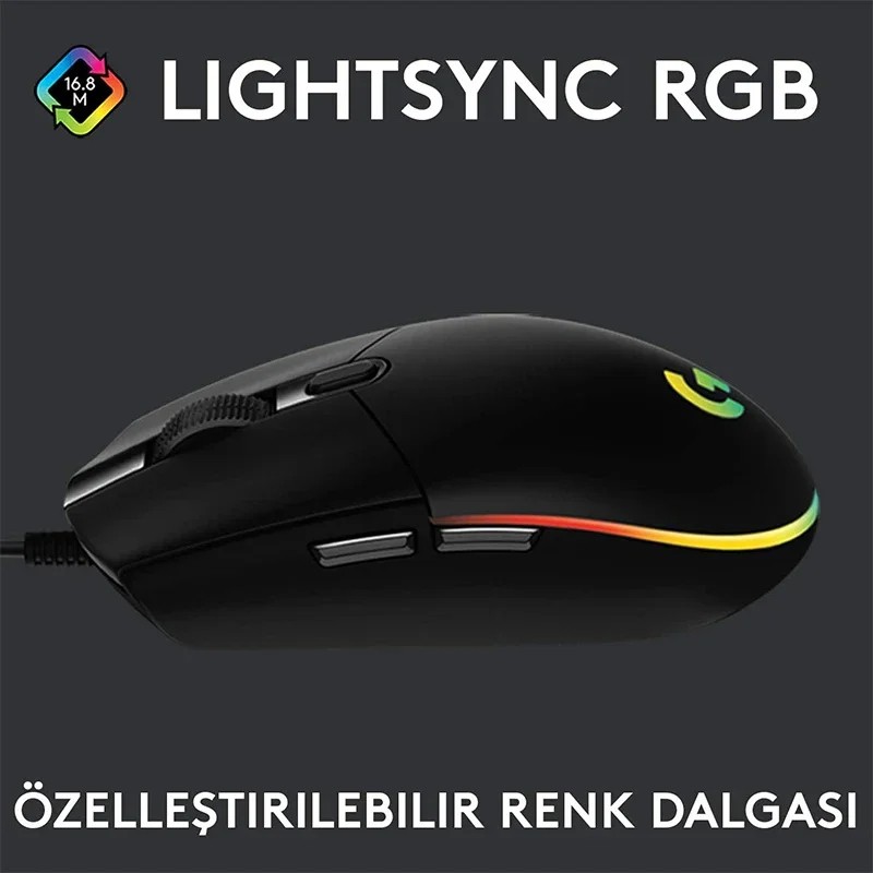 Logitech G102 LIGHTSYNC Gaming Mouse