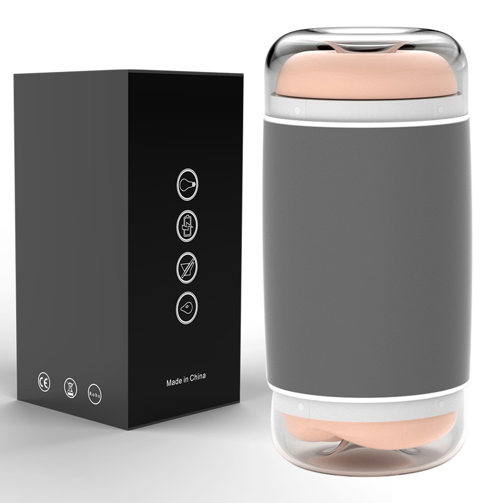 Finger Soft Cup Double-headed Toy For Men