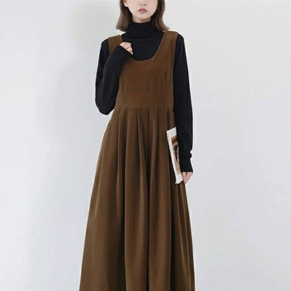 Women's Fashion Personality Vintage Bow Dress