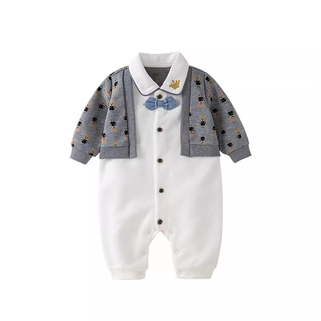 Baby Romper Spring And Autumn Jumpsuit