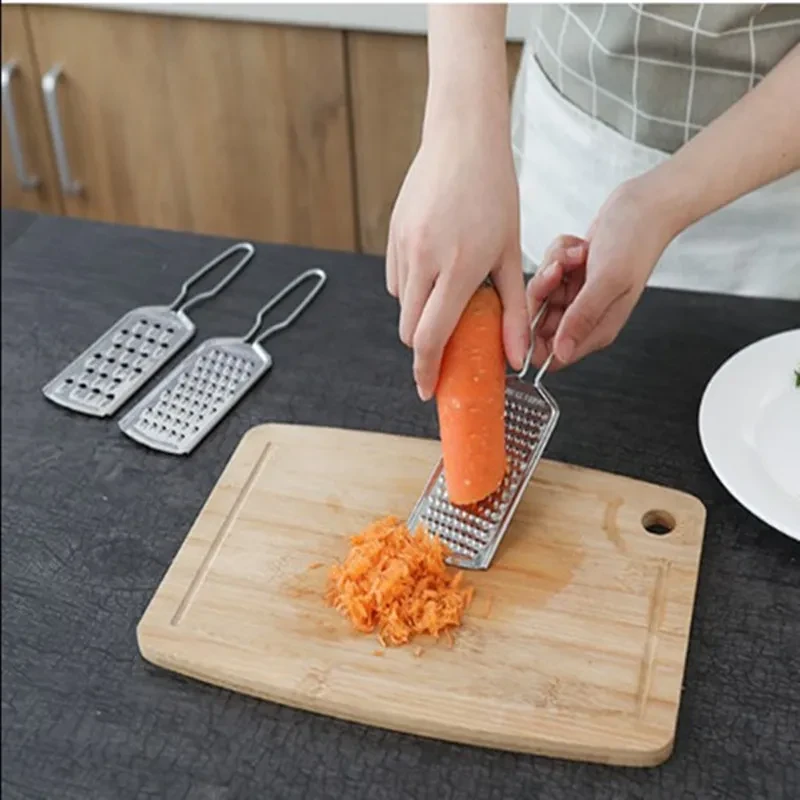 Multifunctional Stainless Steel Rub Grater Cheese Grater