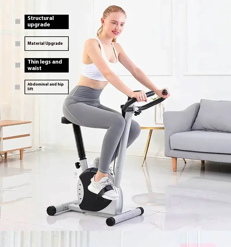 Home Office Bicycle Spinning Fitness Bicycle Fitness Equipment Ribbon Car