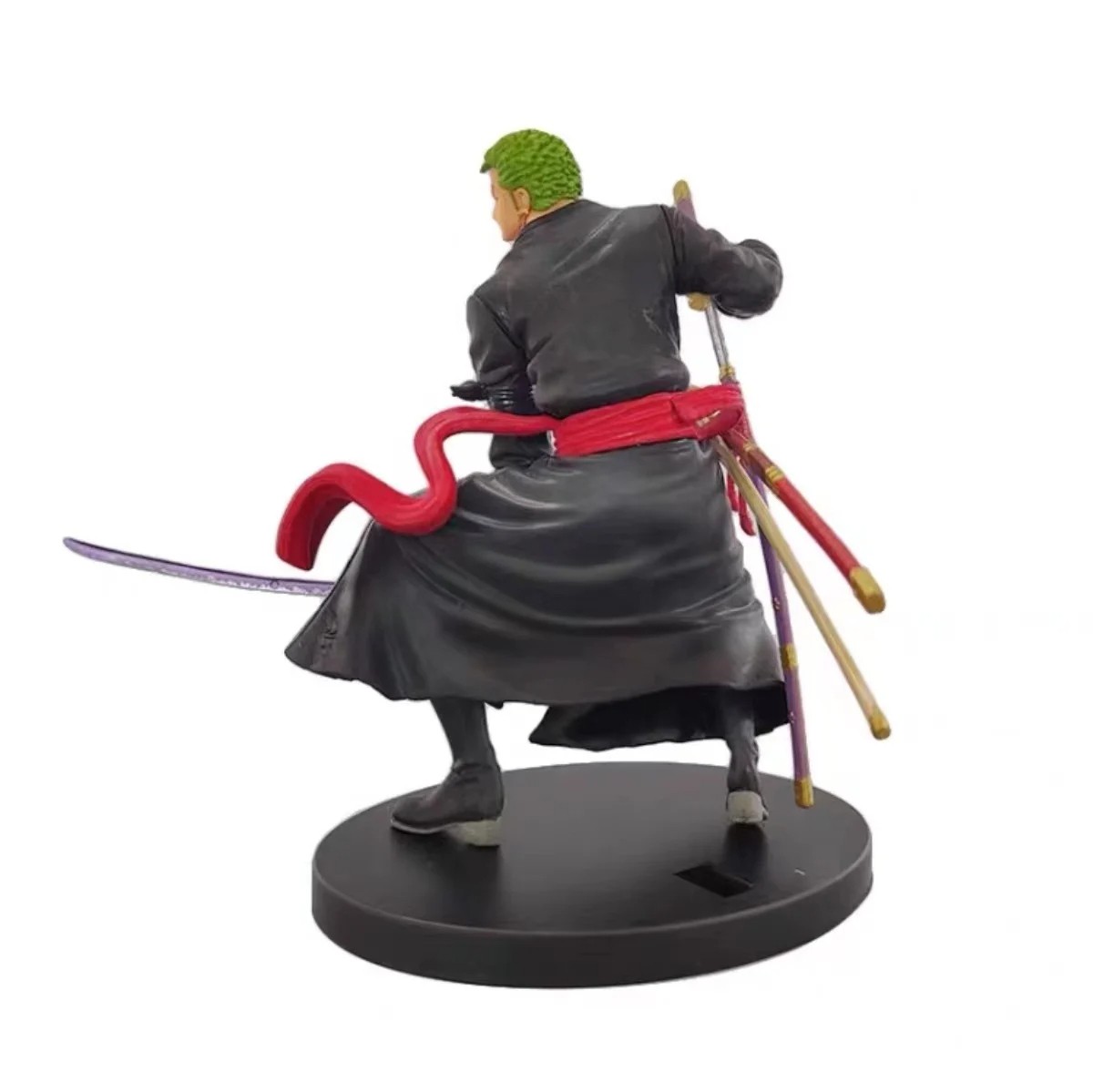 Anime Figure One Piece Action Roronoa Zoro Three-Knife Collection Model