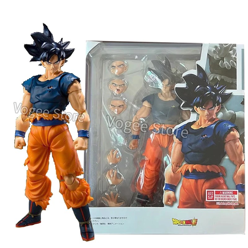 Dragon Ball Figures Super Son Goku Migatte No Goku Kizashi Action Figure