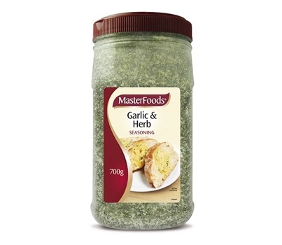SEASONING GARLIC/HERB 700GM (MASTERFOODS 156931)