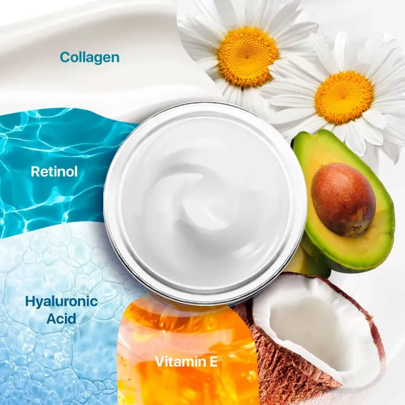 Retinol Hyaluronic Acid Cream