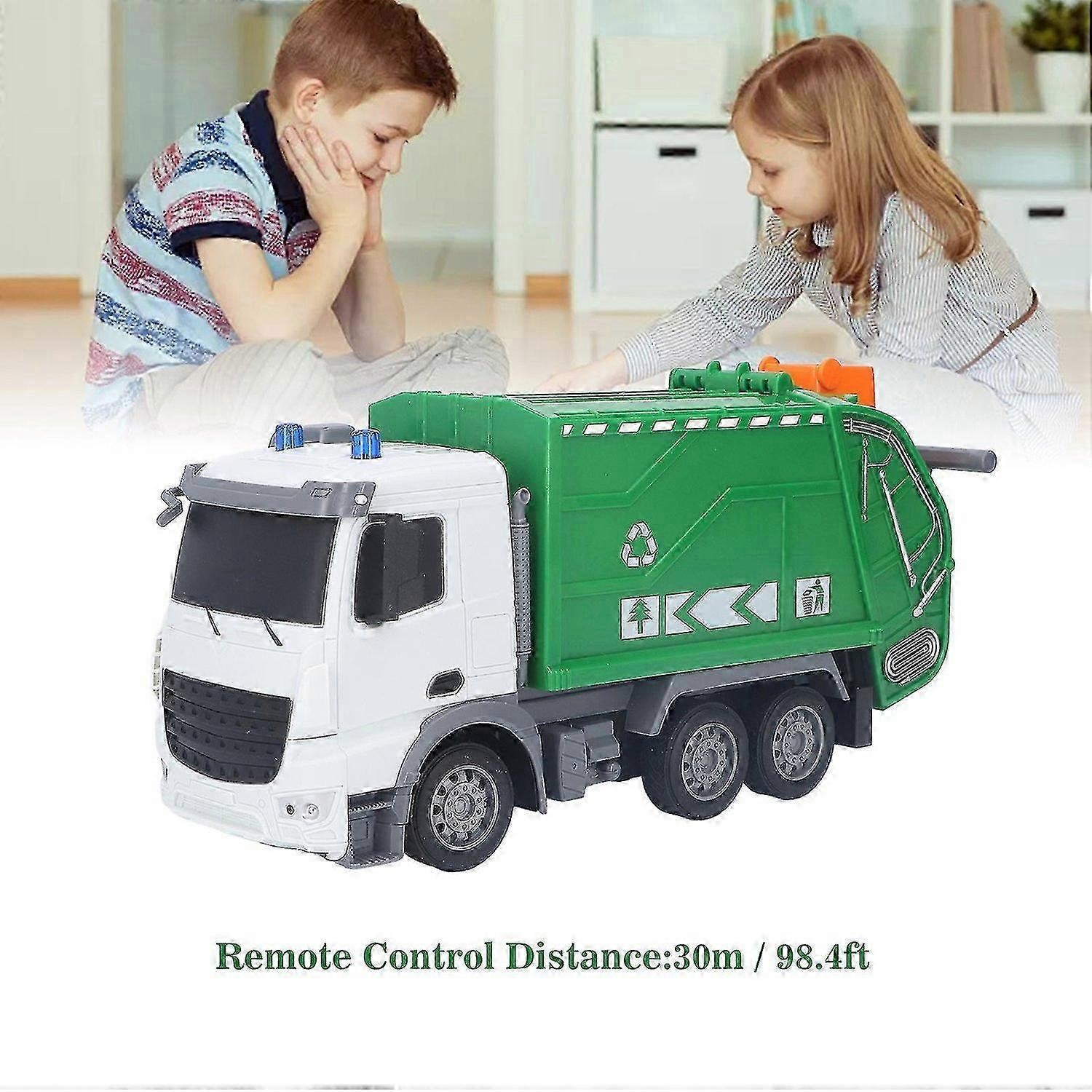 Remote Control Garbage Truck