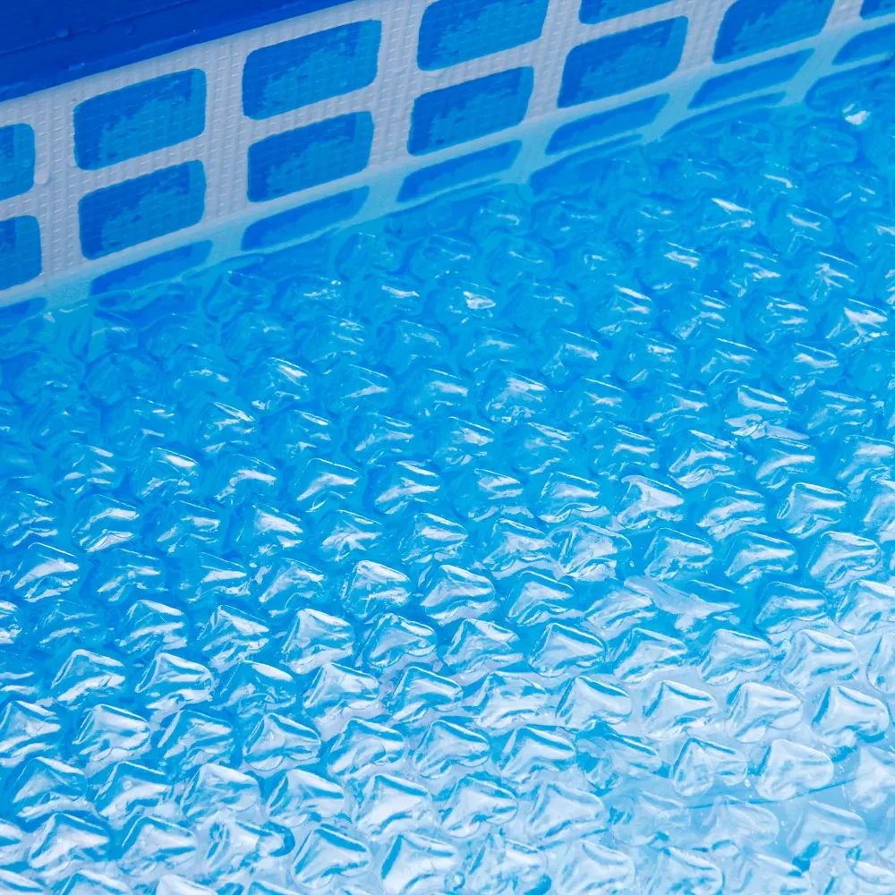Mesh pool covers for above ground pools