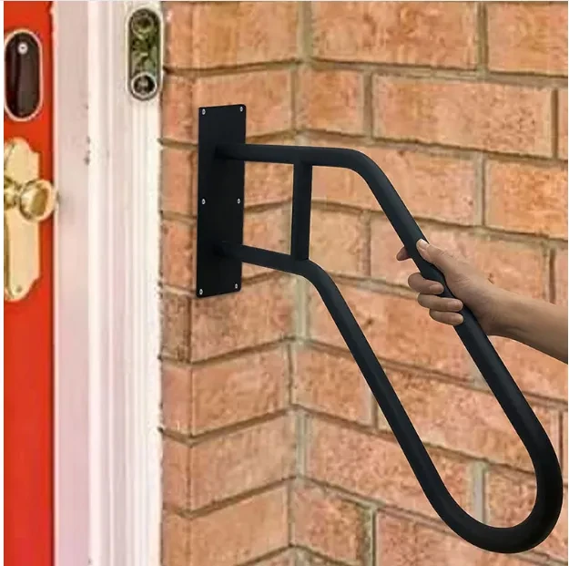 Outdoor Handrails for Concrete Steps