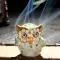 Hollowed Out Owl Aromatherapy Stove Candle Holder Home Accessories Craft Decoration