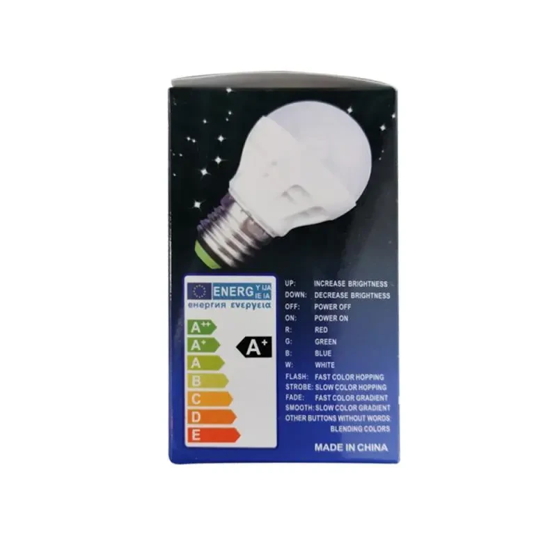 LED Light Bulb with Remote