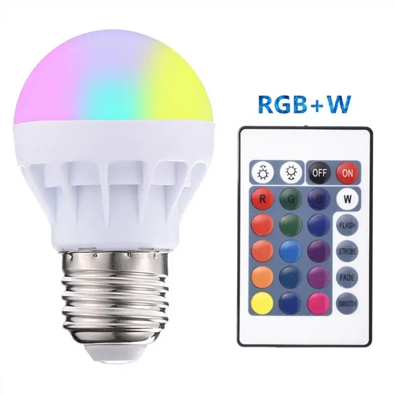LED Light Bulb with Remote
