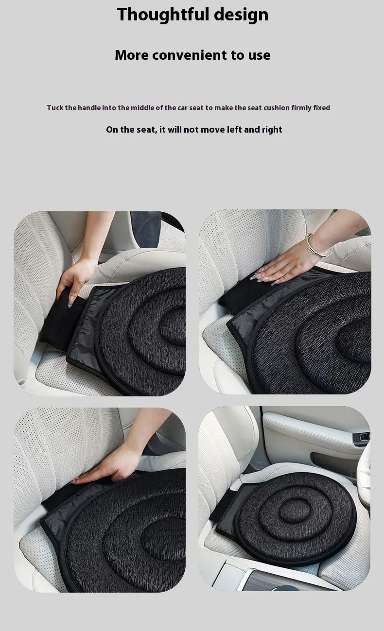Rotating Car Portable Rotating Cushion Pregnant Women's Seat