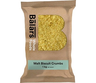 CRUMBS BISCUIT MALT 1KG (BALARS FNBIS004)