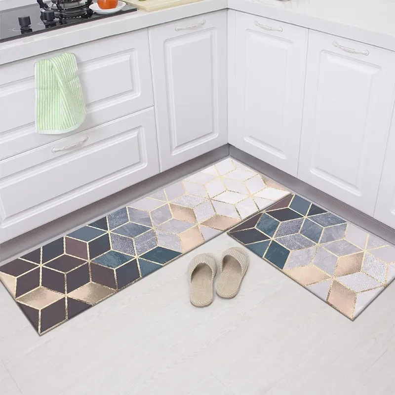 Non slip kitchen mat