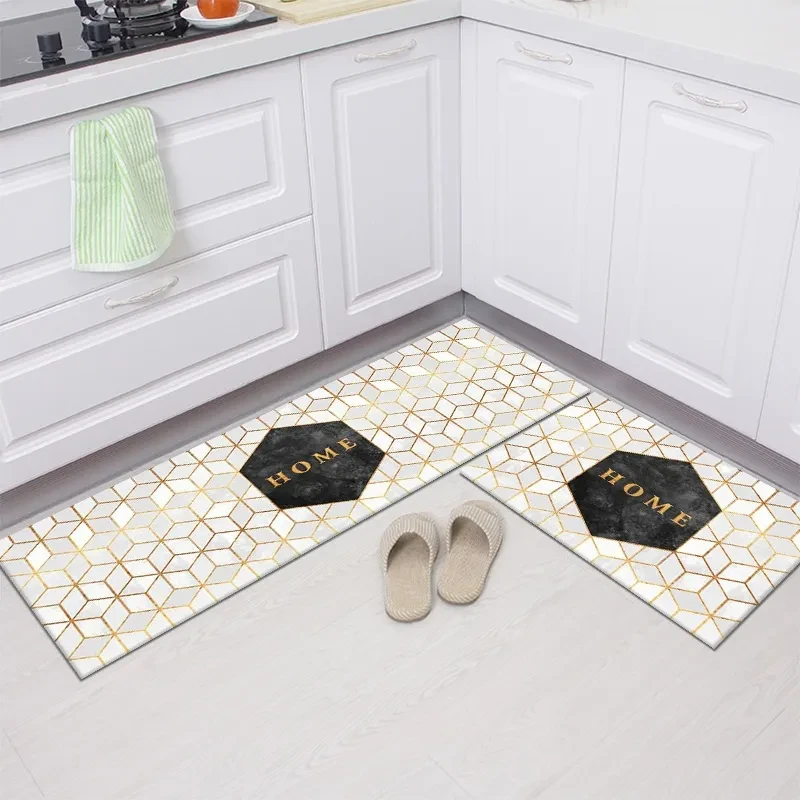 Non slip kitchen mat
