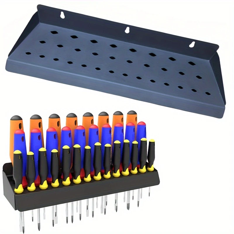 Screwdriver Storage Rack Wall