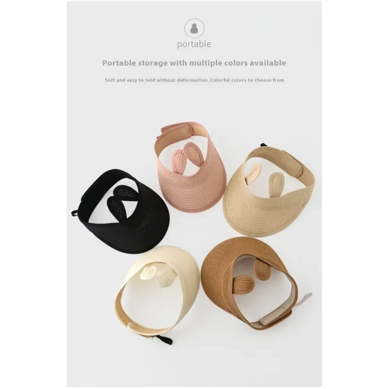 Child Sun-proof Visor Straw Hat