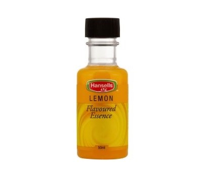 ESSENCE LEMON 50ML (HANSELLS)