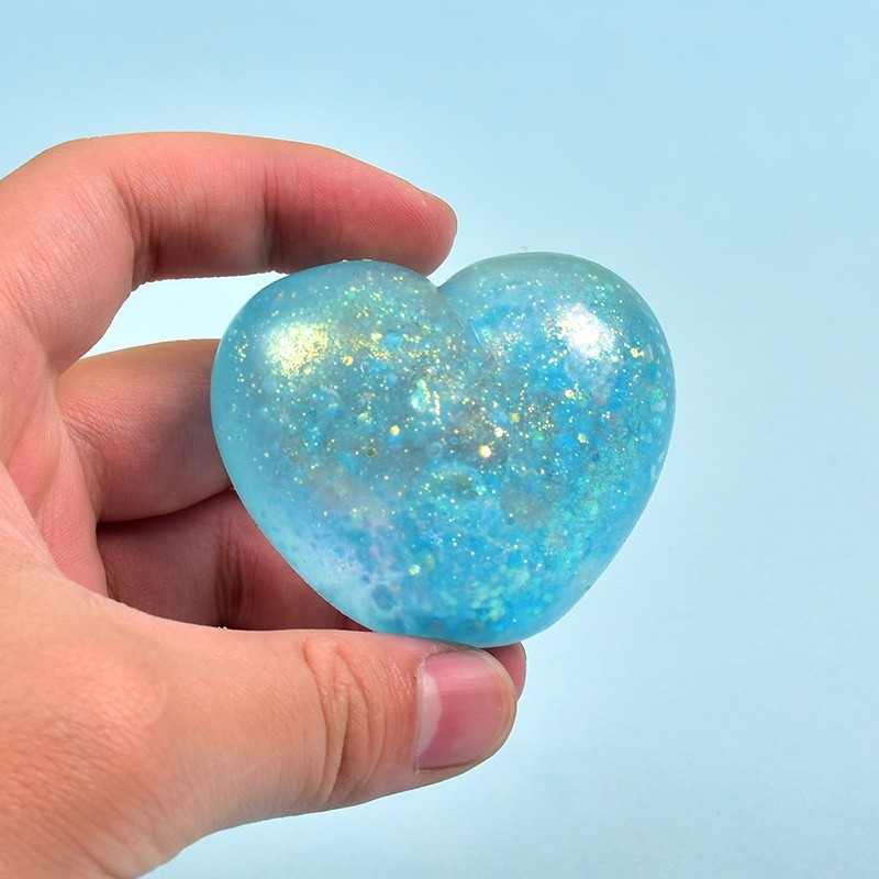 Malt Sugar Love Squeezing Toy Vent Ball Slow Rebound Decompression Toy