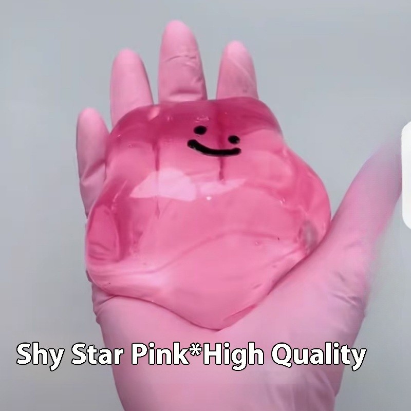 Decompression Bubble Slow Rebound Compressable Musical Toy