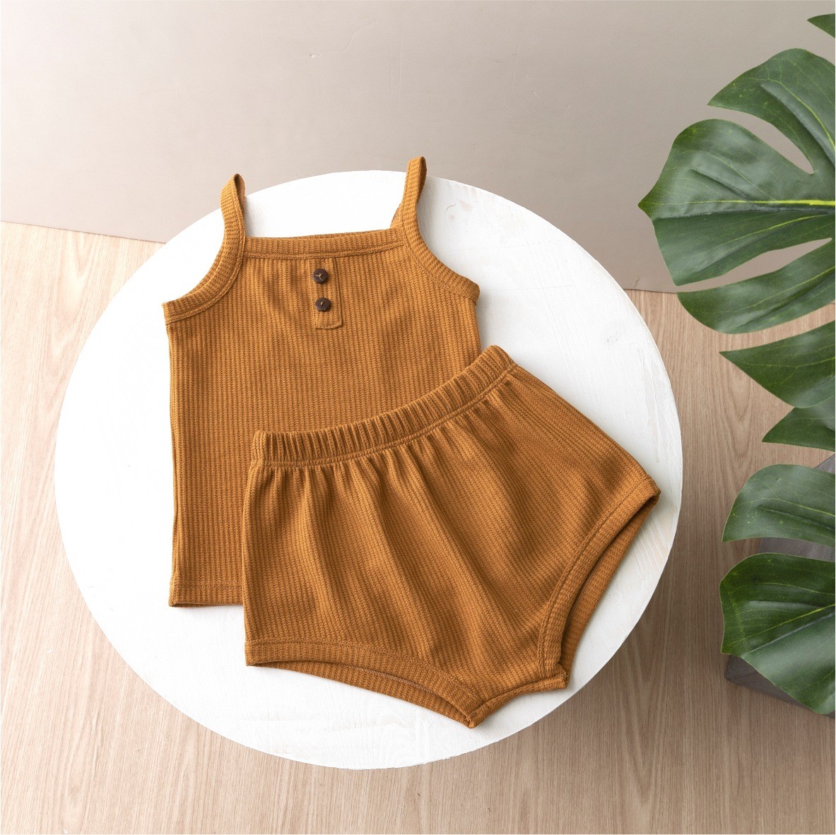 Summer Baby Camisole Set