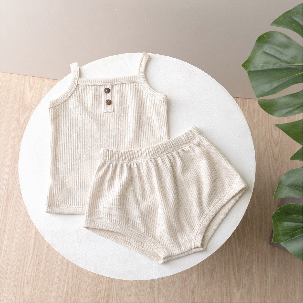 Summer Baby Camisole Set