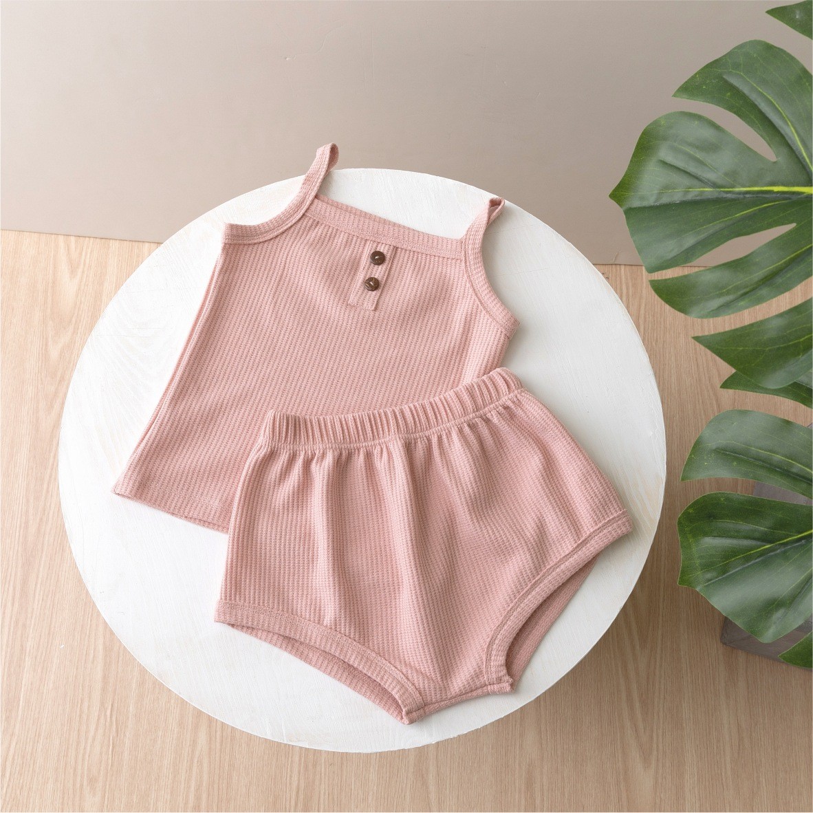 Summer Baby Camisole Set