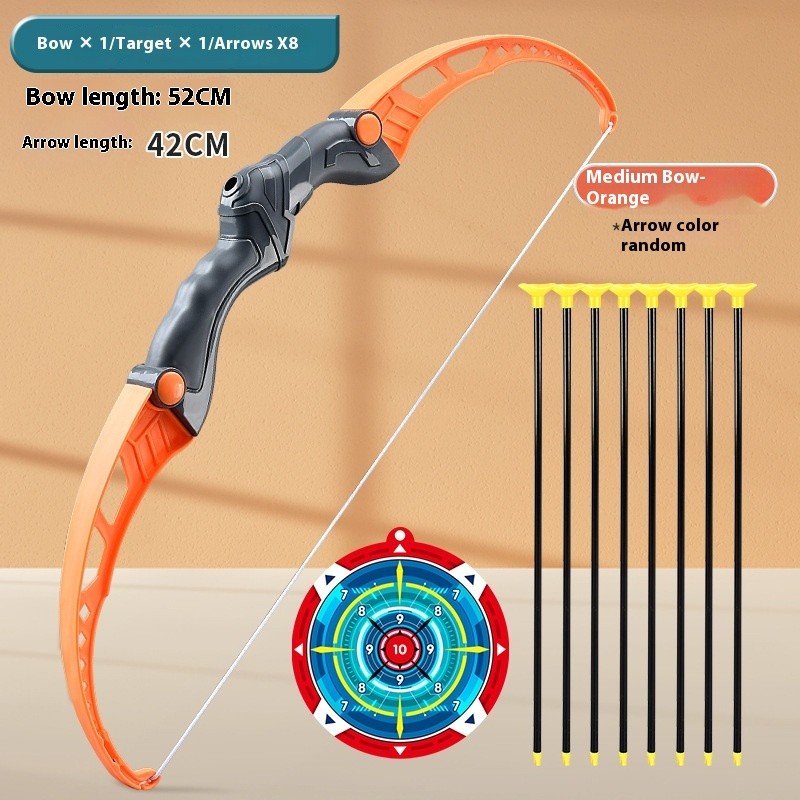 Children's Toy Suit Parent-child Outdoor Sports Boy's Traditional Bow And Arrow