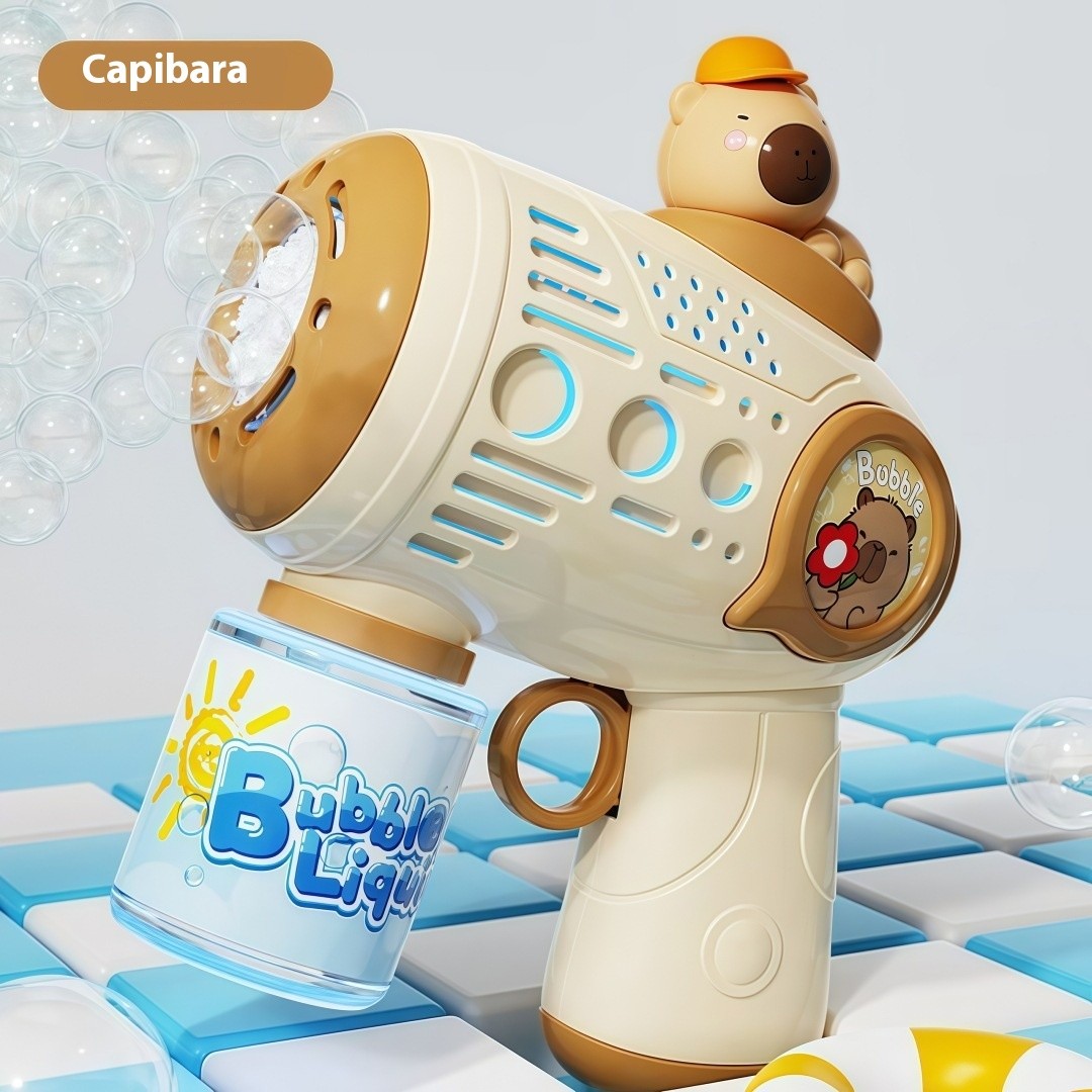 Children's Handheld Electric Automatic Bubble Blowing Gun